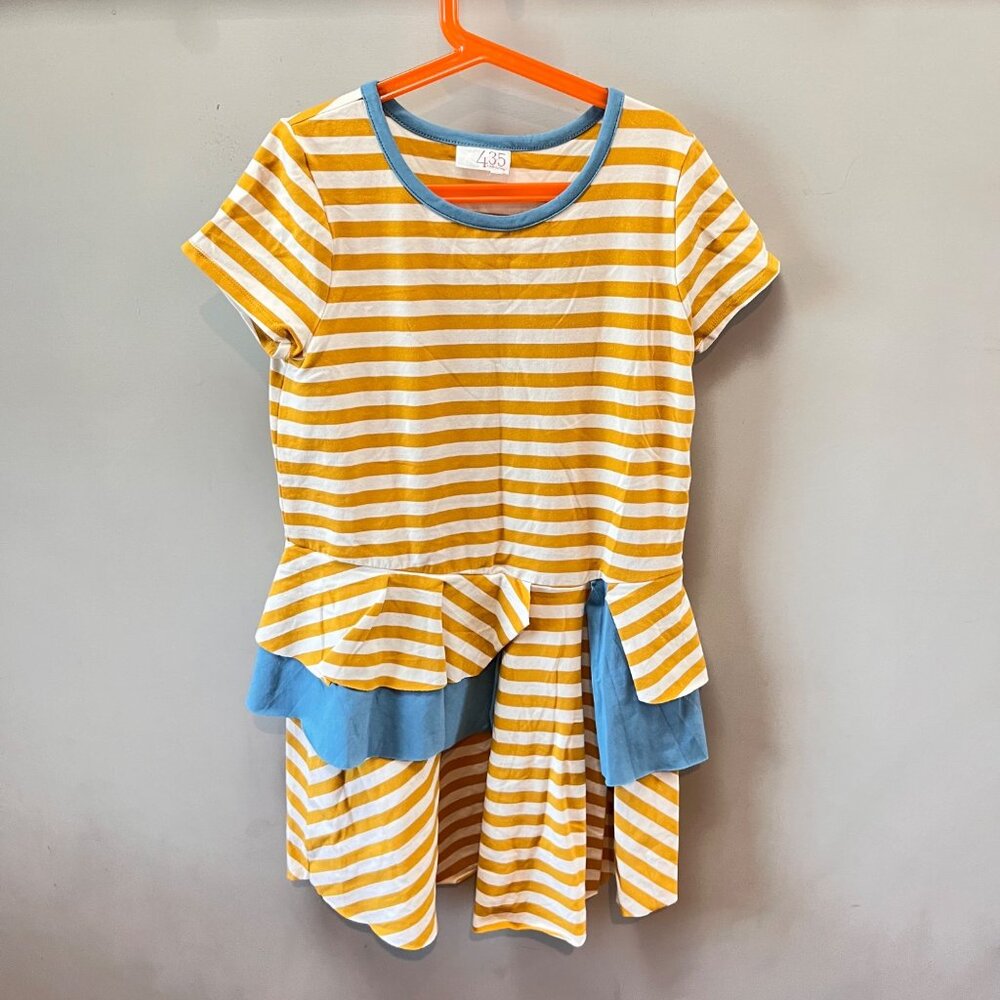 Girls MATILDA JANE Camp‎ MJC Sunshiny Days Dress- Sz. 10